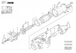 Bosch 0 602 229 004 ---- Hf Straight Grinder Spare Parts